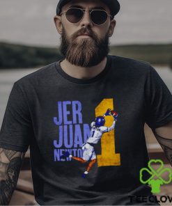Jerjuan Newton College Bold Toledo shirt