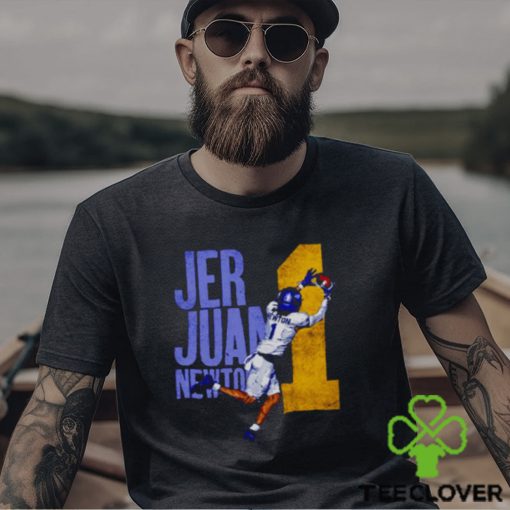 Jerjuan Newton College Bold Toledo shirt