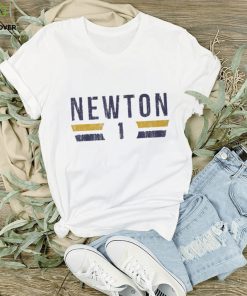 Jerjuan Newton College Font Shirt