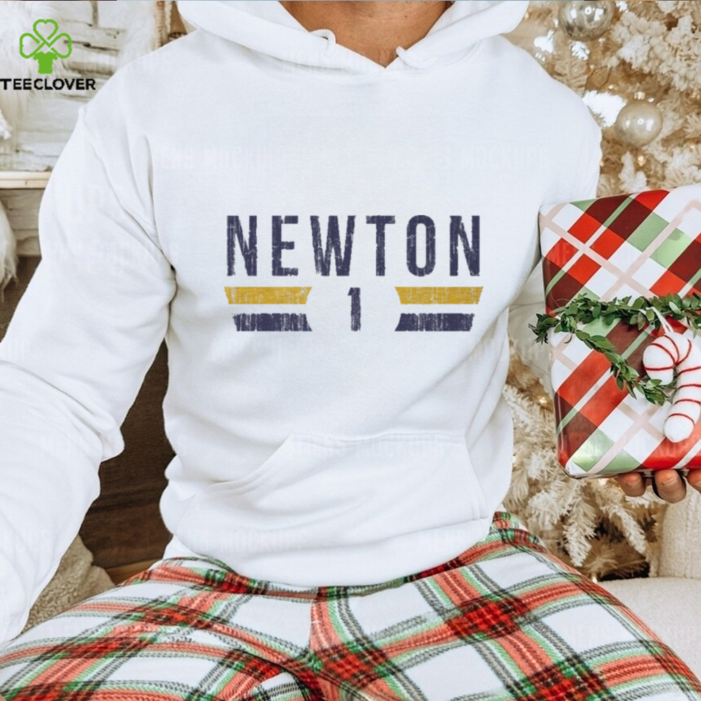 Jerjuan Newton College Font Shirt Jerjuan Newton College Font Shirt