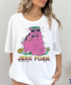 Jerk Pork Pig T Shirt