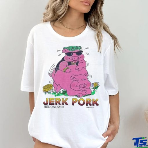 Jerk Pork Pig T Shirt