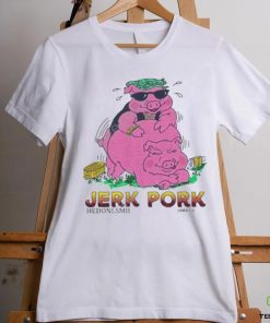Jerk Pork Pig T Shirt