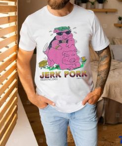 Jerk Pork Pig T Shirt