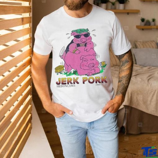 Jerk Pork Pig T Shirt