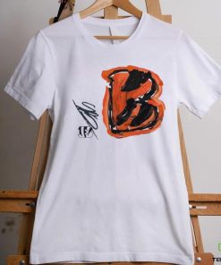 Jermaine Burton Cincinnati Bengals Rookie Paint Shirt