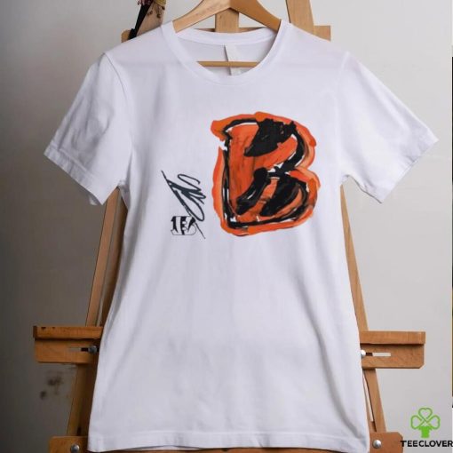 Jermaine Burton Cincinnati Bengals Rookie Paint Shirt