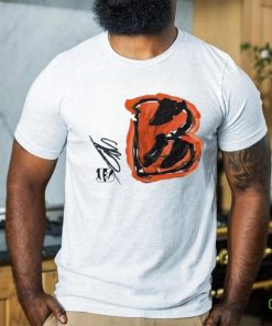 Jermaine Burton Cincinnati Bengals Rookie Paint Shirt