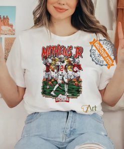 Jermaine Matthews Jr football design cartoon shirt 1 Jermaine Matthews Jr football design cartoon shirt