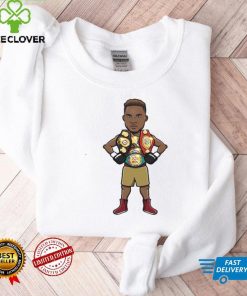 Jermell Charlo Champions WBC Design Cartoon T Shirt