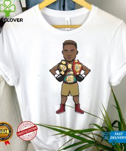 Jermell Charlo Champions WBC Design Cartoon T Shirt