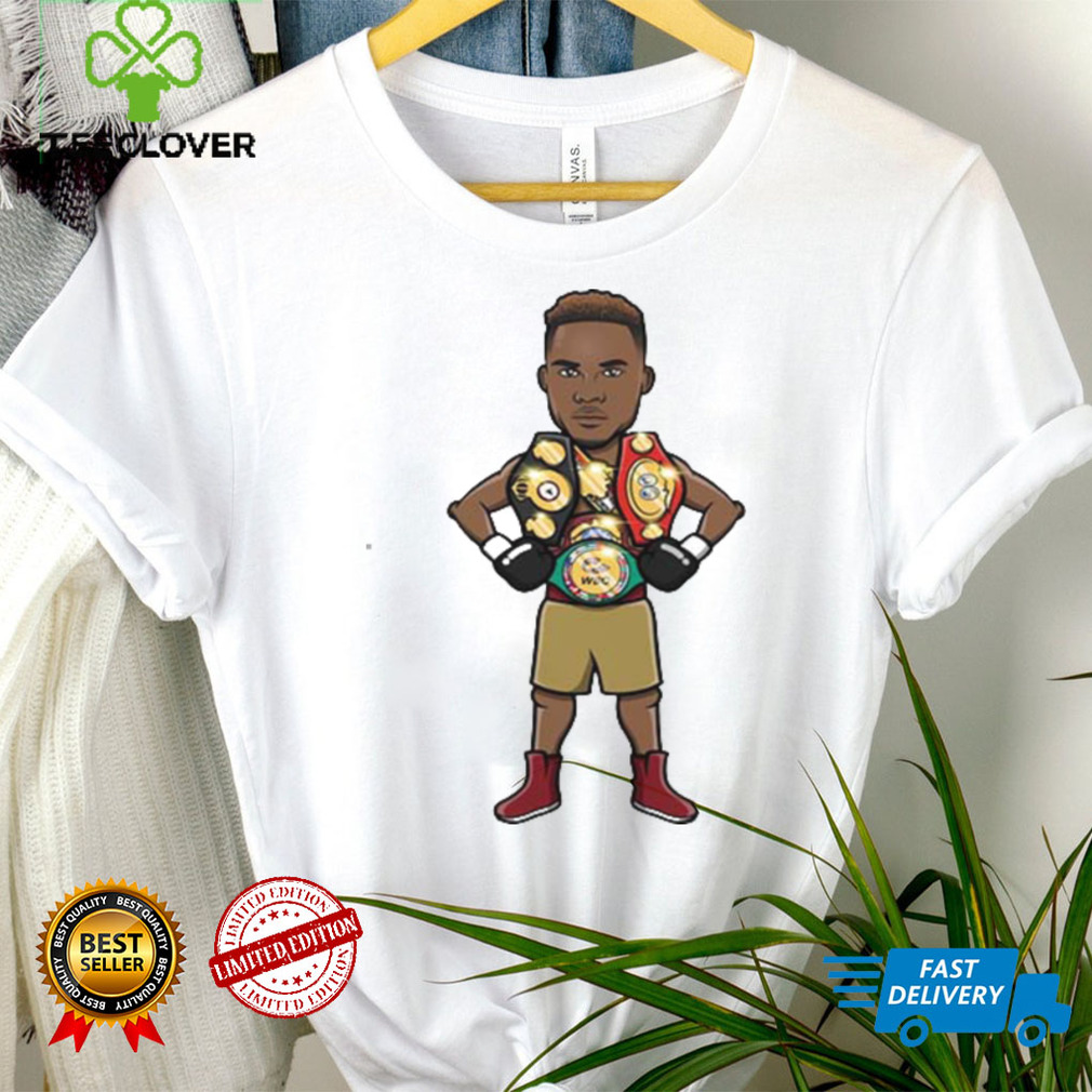 Jermell Charlo Champions WBC Design Cartoon T Shirt Jermell Charlo Champions WBC Design Cartoon T Shirt