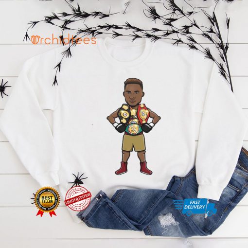 Jermell Charlo Champions WBC Design Cartoon T Shirt