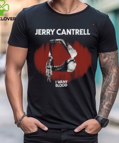 Jerry Cantrell I Want Blood Open With Shirt