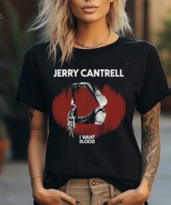 Jerry Cantrell I Want Blood Open With Shirt