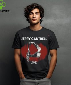 Jerry Cantrell I Want Blood Open With Shirt