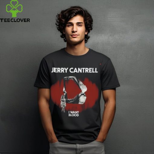Jerry Cantrell I Want Blood Open With Shirt