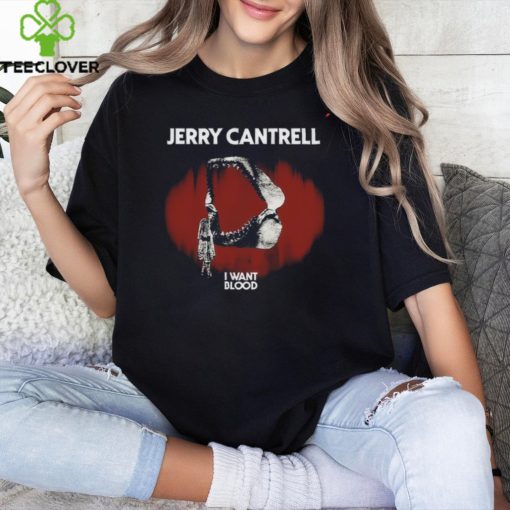 Jerry Cantrell I Want Blood Open With Shirt