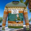 Jeremiah Weed Bourbon Knitting Pattern Ugly Christmas Sweater