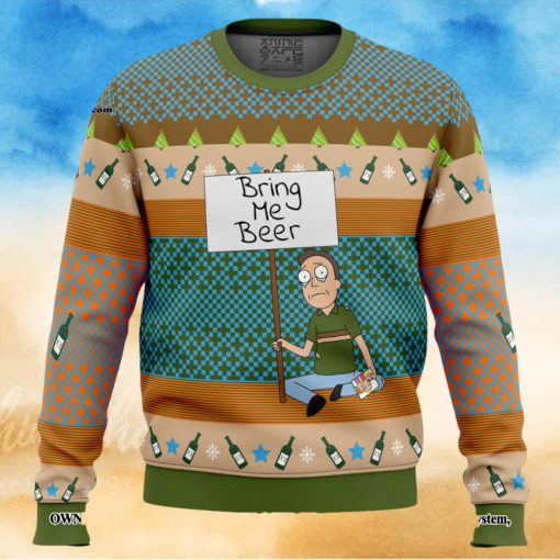 Jerry Christmas Knitting Pattern Ugly Christmas Holiday Sweater