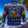 Busch Light Christmas Tree Snowflake Ugly Christmas Sweater Christmas Holiday Gift