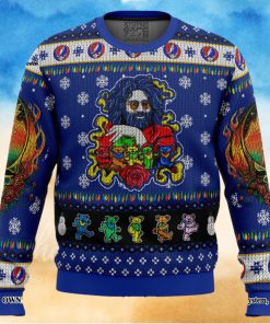 Jerry Garcia Grateful Dead For Christmas Gifts Ugly Christmas Sweater