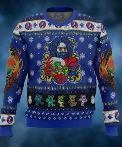 Jerry Garcia Grateful Dead Ugly Christmas Sweater