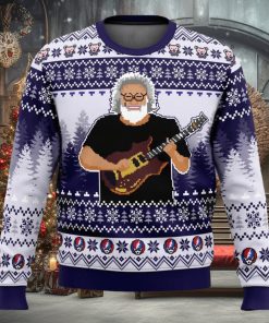 Jerry Garcia Grateful Dead Ugly Christmas Sweater