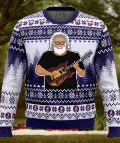Jerry Garcia Grateful Dead Ugly Christmas Sweaters