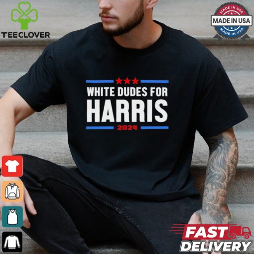 Jerry Grunden White Dudes For Harris 2024 Shirt