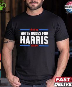 Jerry Grunden White Dudes For Harris 2024 Shirt