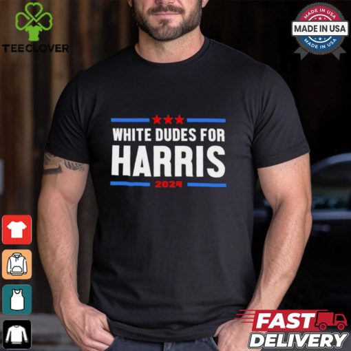 Jerry Grunden White Dudes For Harris 2024 Shirt