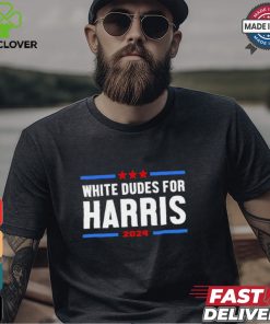 Jerry Grunden White Dudes For Harris 2024 Shirt