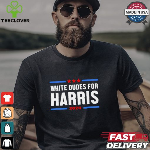 Jerry Grunden White Dudes For Harris 2024 Shirt