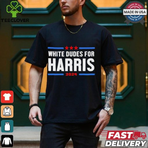 Jerry Grunden White Dudes For Harris 2024 Shirt