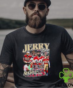 Jerry Rice San Francisco 49ers 3x Super Bowl Champion Football Logo Vintage 2023 Shirt 2 Jerry Rice San Francisco 49ers 3x Super Bowl Champion Football Logo Vintage 2023 Shirt