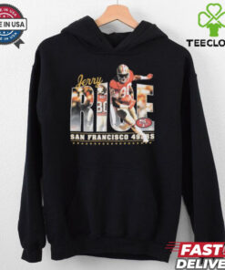Jerry Rice San Francisco 49ers Mitchell & Ness Classic Photo T Shirt