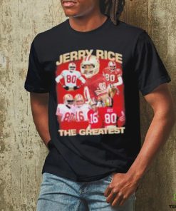 Jerry Rice The Greastest San Francisco 49ers Shirt
