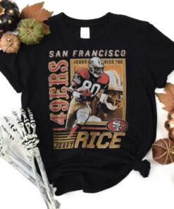 Jerry Rice Vintage Inspired Graphic Tee