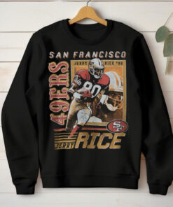 Jerry Rice Vintage Inspired Graphic Tee