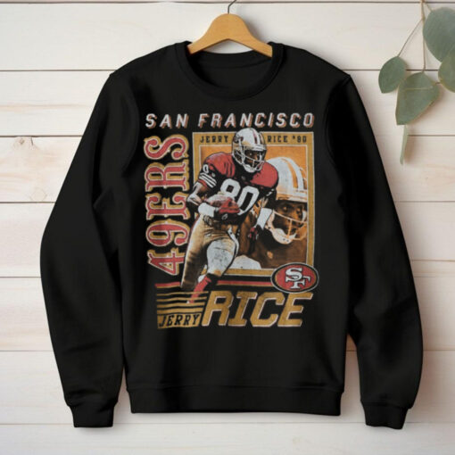 Jerry Rice Vintage Inspired Graphic Tee