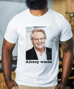 Jerry Springer World Shirt