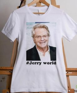 Jerry Springer World Shirt