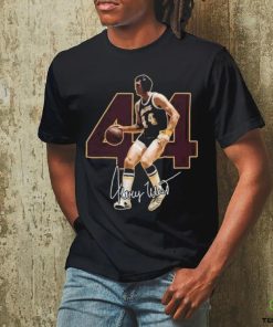 Jerry West 44 The Logo Rip 2024 Shirt