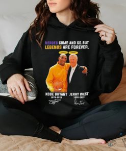 Jerry West And Kobe Bryant Los Angeles Lakers Heroes Come And Go, But Legends Are Forever Signatures Shirt 3 Jerry West And Kobe Bryant Los Angeles Lakers Heroes Come And Go, But Legends Are Forever Signatures Shirt