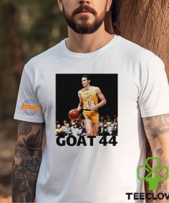 Jerry West Legend Angeles Lakers NBA 1938 2024 GOAT 44 shirt