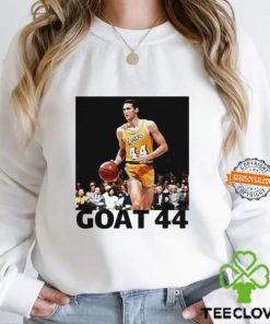 Jerry West Legend Angeles Lakers NBA 1938 2024 GOAT 44 shirt