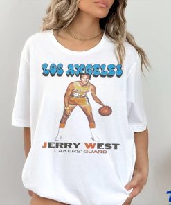 Jerry West Los Angeles Lakers Guard Shirt