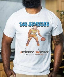 Jerry West Los Angeles Lakers Guard Shirt