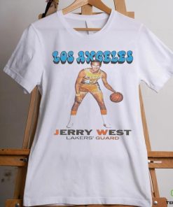 Jerry West Los Angeles Lakers Guard Shirt